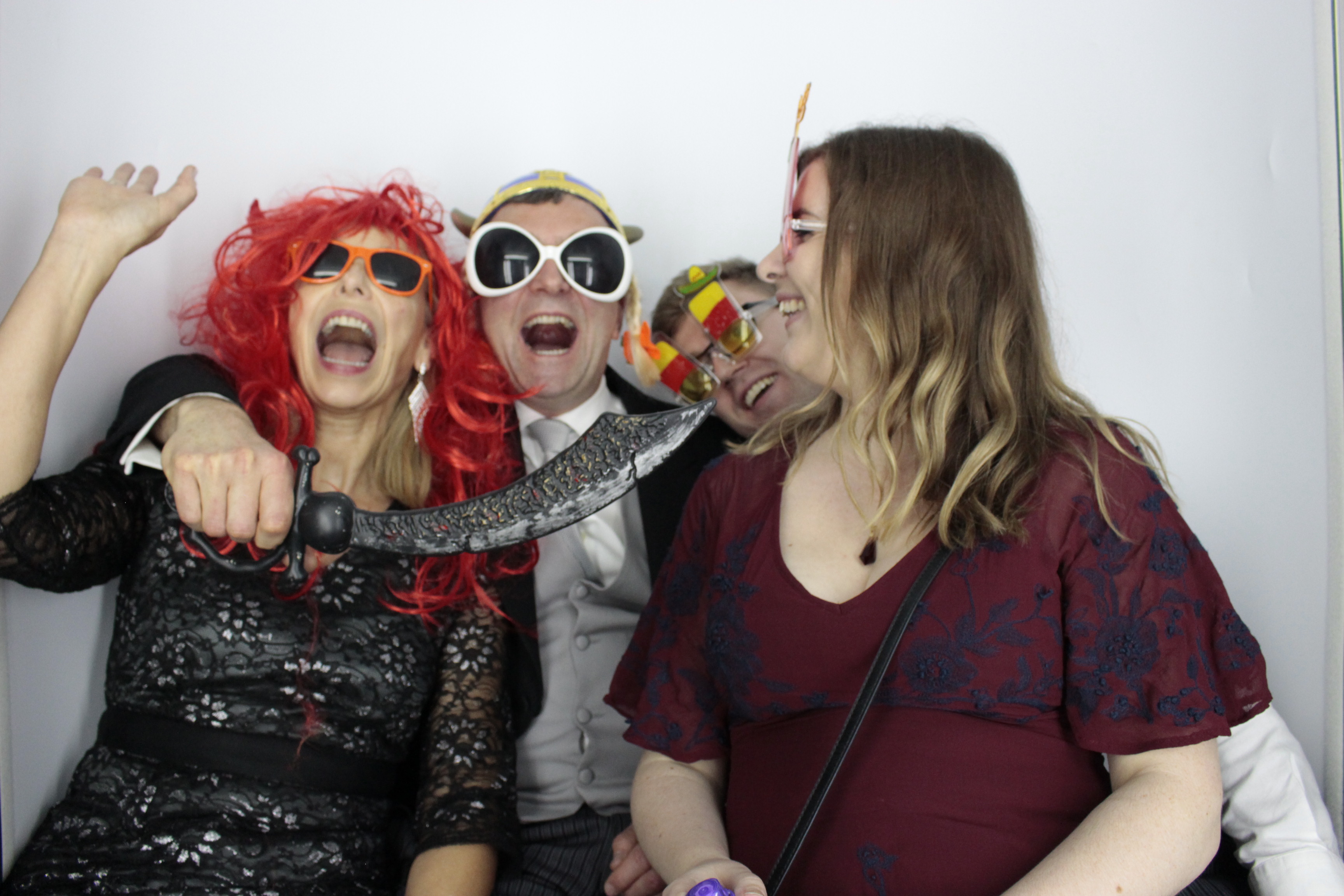 Dermot and Hattie's Wedding | View more photos from the event at gallery.myphotoboothexperience.co.uk/u/MyPhotoBoothExperienceLtd/Dermot-and-Hatties-Wedding